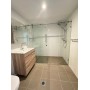 Sero-Frameless Sliding Door Wall to Wall 3 Panels Set Up Shower Screen 1551-1600*2000H Sero-Frameless Sliding Door Wall to Wall 3 Panels Set Up Shower Screen 1551-1600*2000H